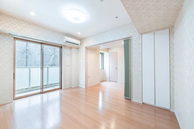 賃借人入居前の写真となります（2025年9月撮影）