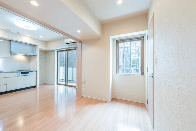 賃借人入居前の写真となります（2025年9月撮影）