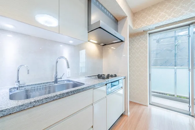 賃借人入居前の写真となります（2025年9月撮影）