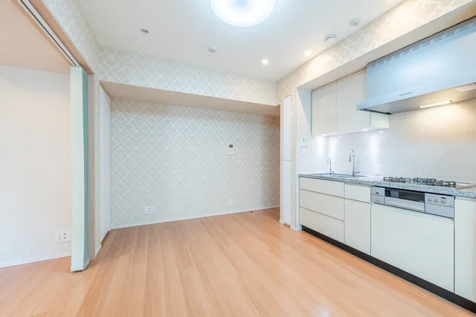 賃借人入居前の写真となります（2025年9月撮影）