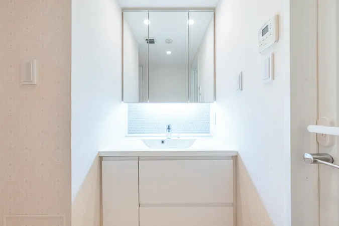 賃借人入居前の写真となります（2025年9月撮影）