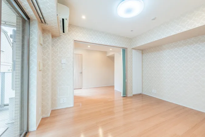 賃借人入居前の写真となります（2025年9月撮影）