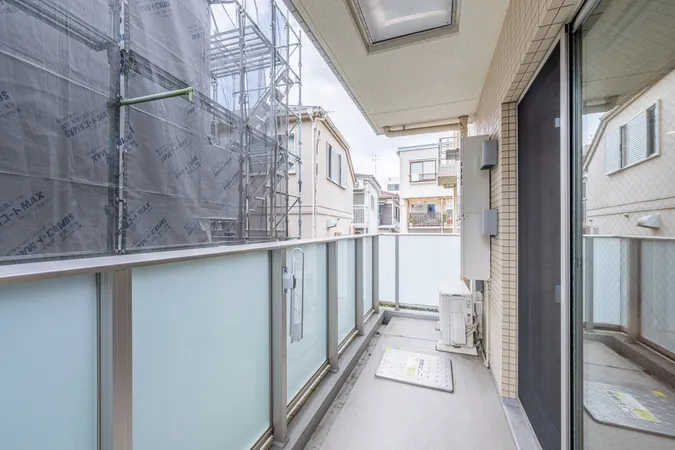 賃借人入居前の写真となります（2025年9月撮影）