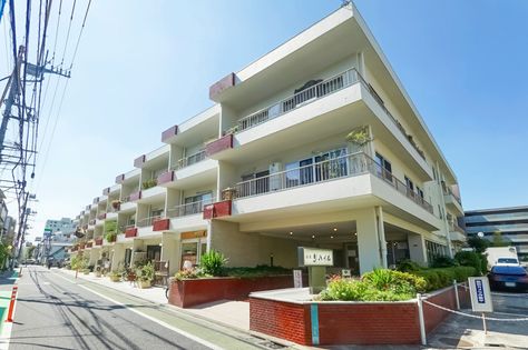 弦巻リハイム 外観