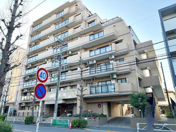 マイキャッスル駒沢公園フロントビュー 外観