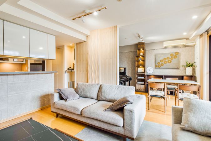 パークハウス等々力一丁目 リビング リビング