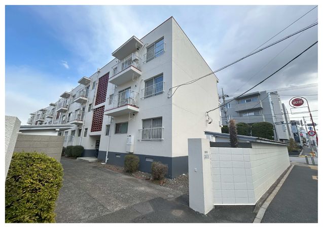 上馬マンション 外観