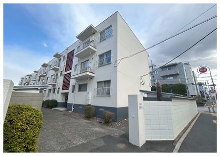 上馬マンション 外観