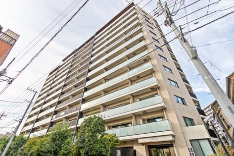 パークホームズ亀有ガーデンズコート 外観