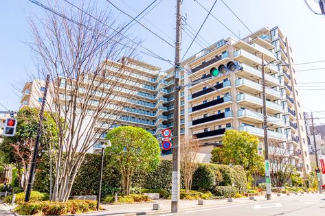 パークホームズ亀有ガーデンズコート 外観