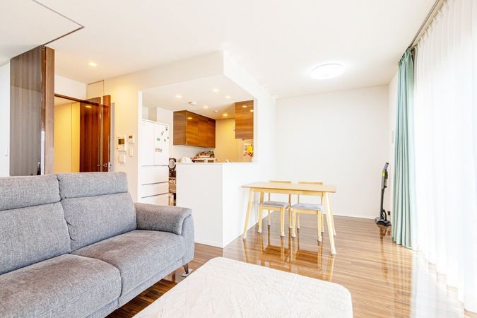 パークホームズ亀有ガーデンズコート リビング