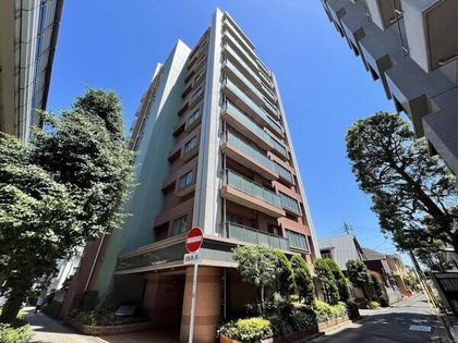 ライオンズグローベル桜新町 外観