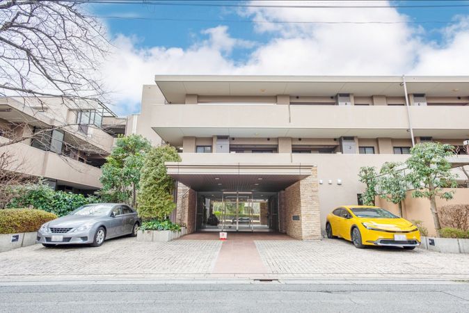 パークハウス等々力一丁目 外観