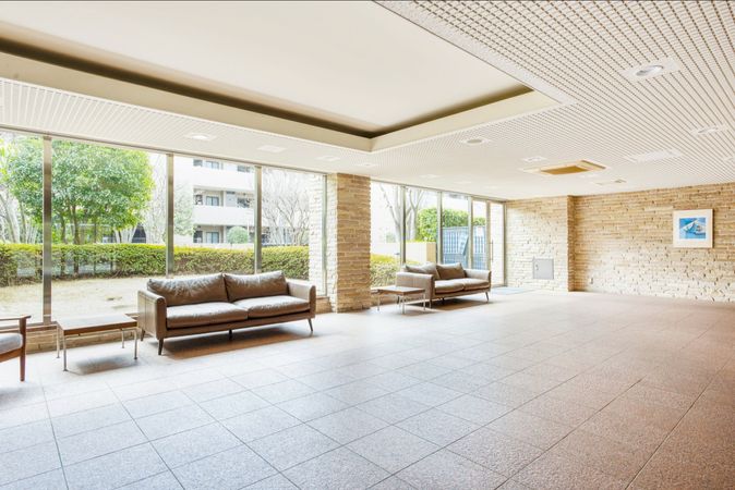 パークハウス等々力一丁目 エントランス