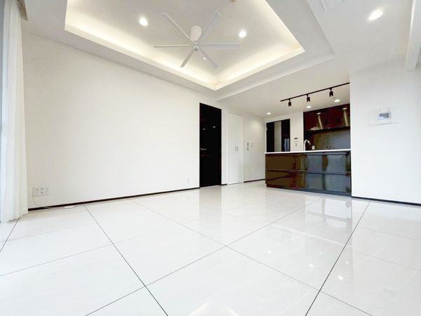 パークハウス等々力一丁目 リビング