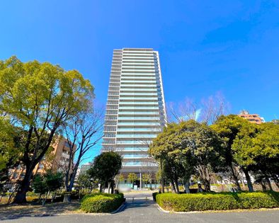 プラウドタワー木場公園 外観