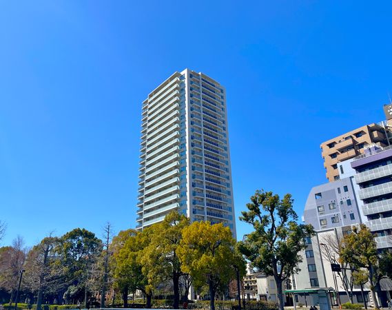 プラウドタワー木場公園 外観