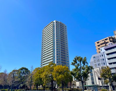 プラウドタワー木場公園 外観 プラウドタワー木場公園 外観