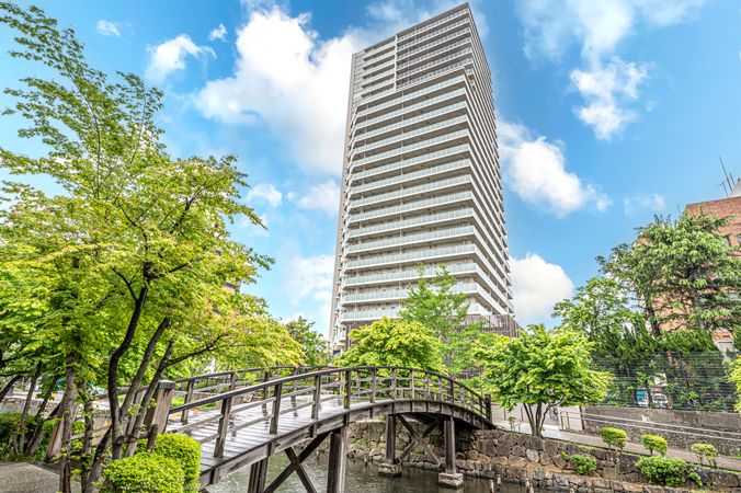 プラウドタワー木場公園 外観