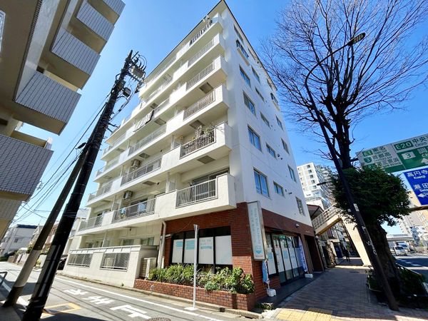 ローヤルハイツのざわ 外観