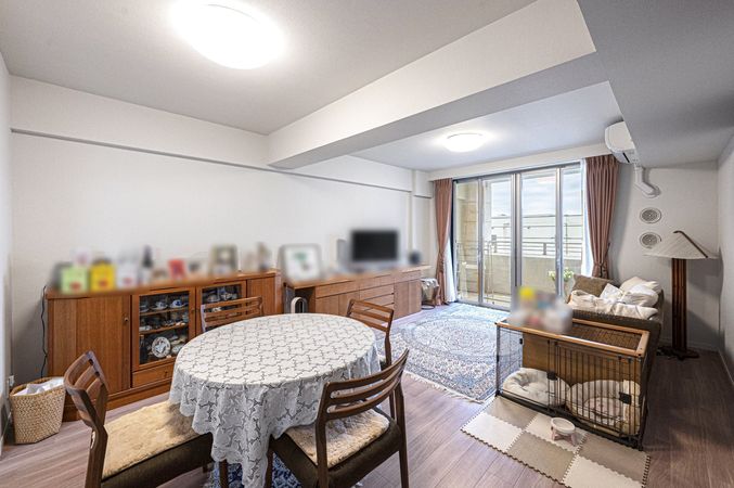 グローリオ瀬田 リビング