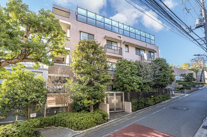 パルティール赤坂 外観 パルティール赤坂 外観