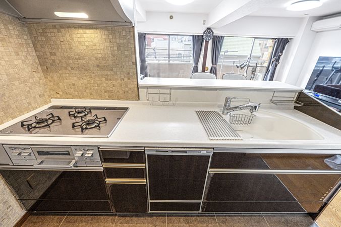 パルティール赤坂 キッチン