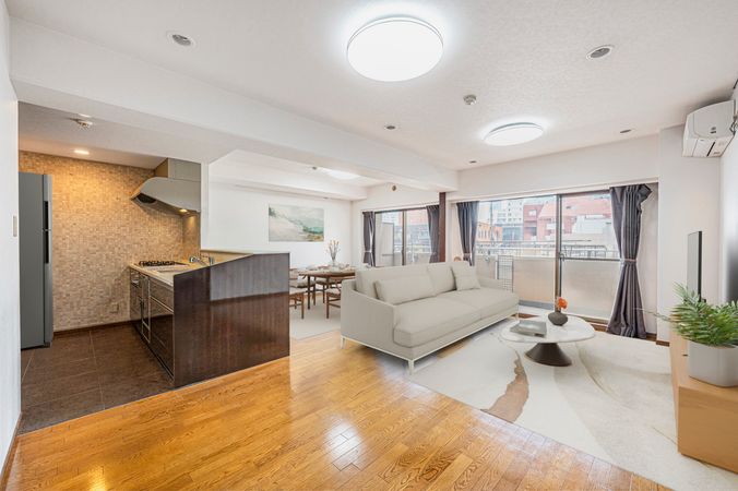 パルティール赤坂 リビング