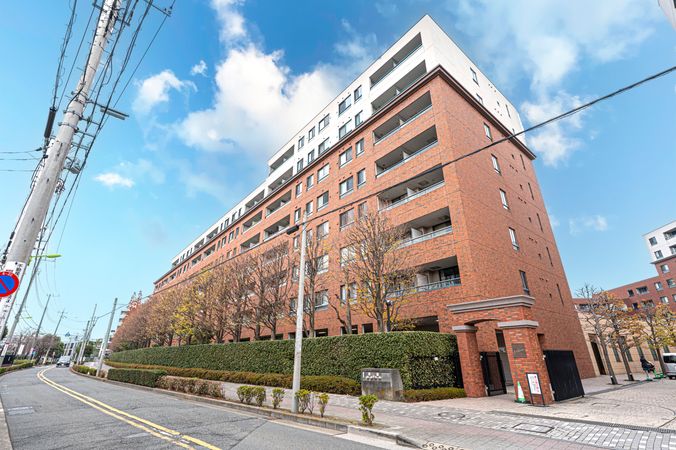 ラ・コルダ弦巻 ガーデンコート 外観