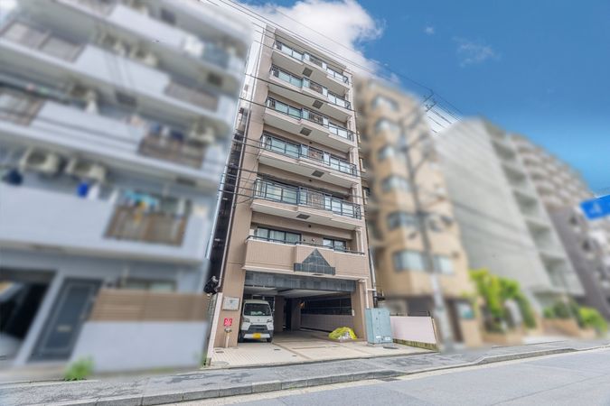 マイキャッスル川崎 外観