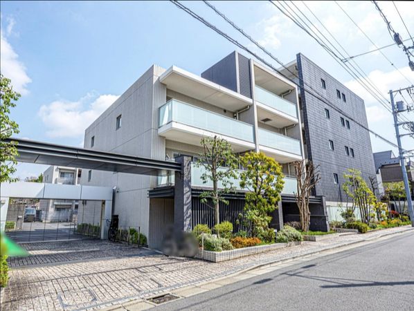 リストレジデンス桜新町 外観