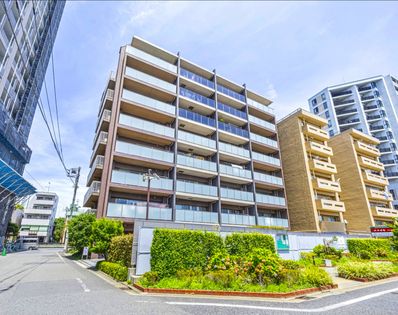 クレヴィア駒沢大学 外観