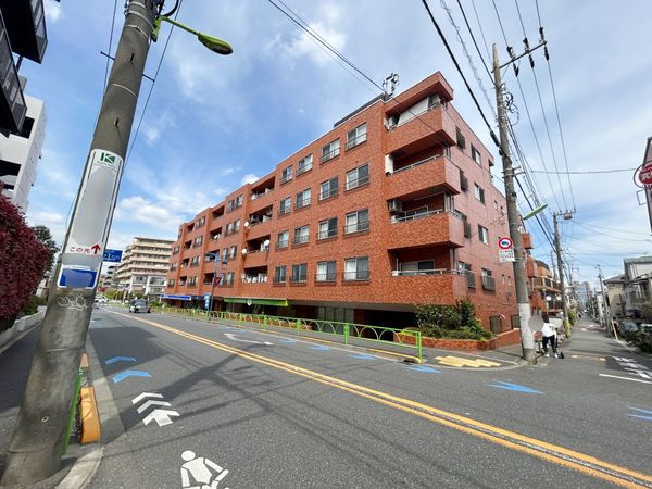 シャンボール弦巻 外観 シャンボール弦巻 外観