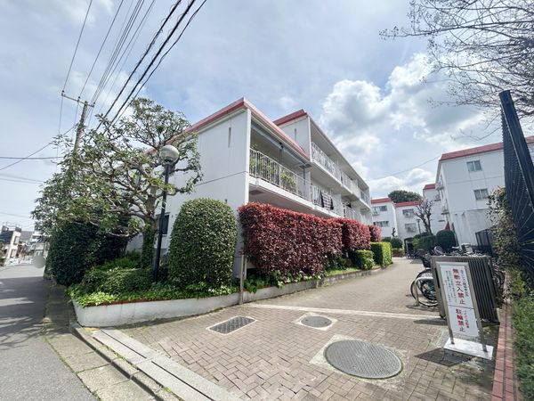 駒沢ガーデンハイツ A棟 外観 駒沢ガーデンハイツ A棟 外観