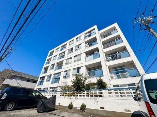 弦巻コーポラス 外観