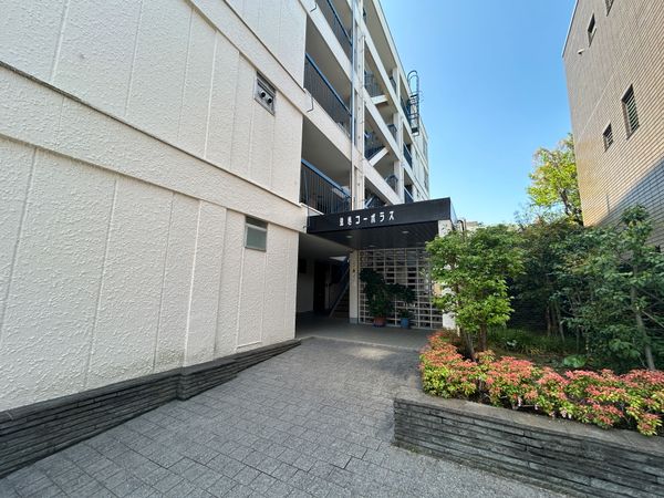 弦巻コーポラス 外観