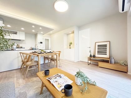 アルス弦巻四丁目 リビング