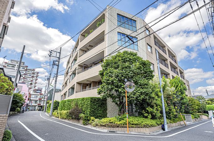 パークホームズ弦巻Bellir 外観