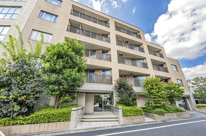 パークホームズ弦巻Bellir 外観