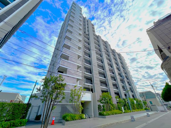 シティタワー駒沢大学ステーションコート レジデンス棟 外観