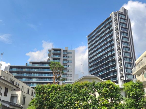 シティタワー駒沢大学ステーションコート レジデンス棟 外観