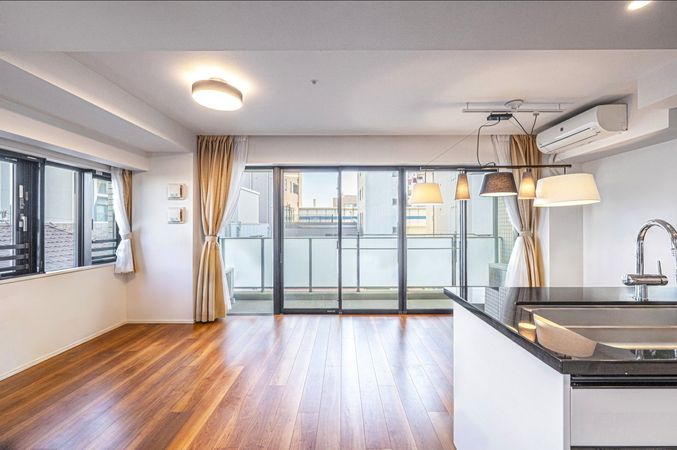 パークホームズ駒沢ザレジデンス リビング