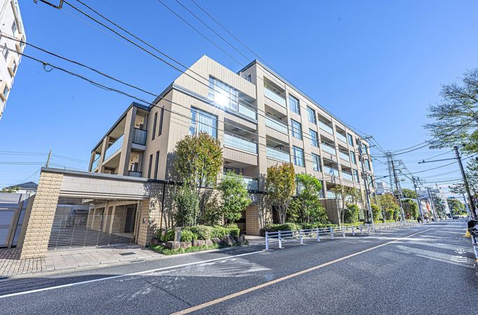 プラウド目黒東が丘 外観