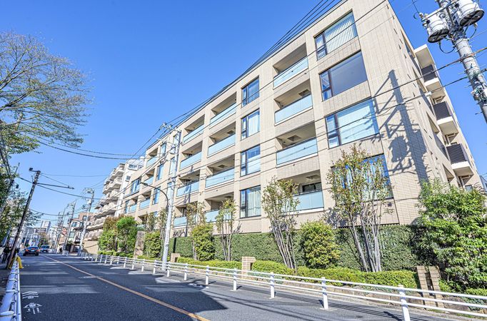 プラウド目黒東が丘 外観
