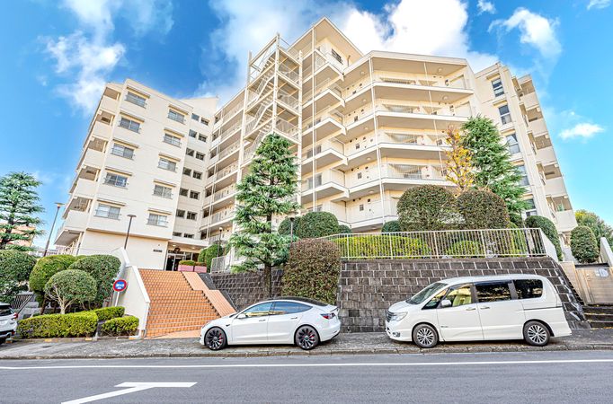 三井馬事公苑南ハイツ 外観 三井馬事公苑南ハイツ 外観