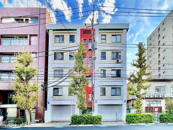 ライオンズマンション上馬第2 外観 ライオンズマンション上馬第2 外観