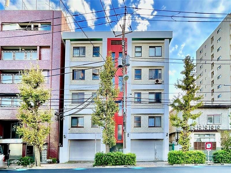 ライオンズマンション上馬第2 外観 外観