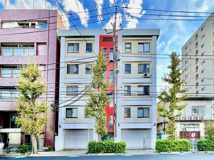 ライオンズマンション上馬第2 外観