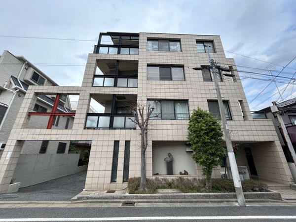 東急ドエルアルス世田谷弦巻 弐番館 外観 東急ドエルアルス世田谷弦巻 弐番館 外観