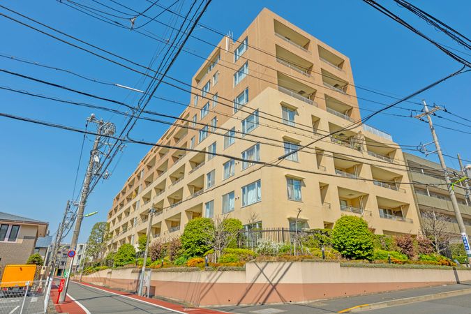 パークホームズ用賀ヴィルヴェール 外観 パークホームズ用賀ヴィルヴェール 外観